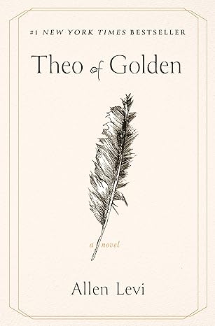 Theo of Golden book cover by Allen Levi